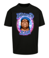 Mister Tee Biggie RIP T-Shirt Schwarz - schwarz