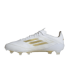 adidas F50 Elite FG Day Spark Weiss Gold - weiss