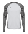 Hummel hmlLEAD 2.0 Sweatshirt Weiss F9396