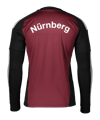 adidas Originals 1. FC Nürnberg Trikot Langarm 2026/2027 Kids Rot - rot