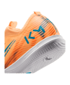 Nike Jr Air Zoom Mercurial Vapor XVI Academy IN Kylian Mbappe Signature Kids Orange F801 - orange