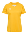 Hummel hmlCORE XK Poly Trikot Damen Gelb F5001