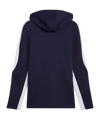 PUMA teamEVOSTRIPE Kapuzenjacke Blau F06 - blau