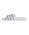 adidas Adilette Aqua Badelatsche Weiss - weiss