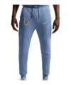 Nike FA England Fleece Jogginghose Blau F486 - blau