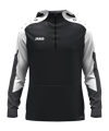 JAKO Dynamic Zip Kapuzenjacke Schwarz F826 - schwarz
