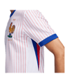 Nike Frankreich Trikot Away EM 2024 Weiss F100 - weiss