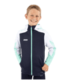 JAKO Dynamic Kapuzenjacke Kids Blau F915 - blau