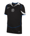 Nike FC Chelsea London Trikot 3rd 2025/2026 Kids Schwarz F011 - schwarz