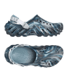 Crocs Echo Marbled Clog Badelatsche Schwarz