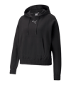 PUMA Her Hoody Damen Schwarz F001 - schwarz