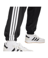 adidas Essentials 3 Stripes Jogginghose Damen Schwarz - schwarz