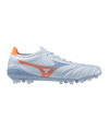 Mizuno Morelia Neo V Beta Elite AG Serene Spark Blau F22 - blau