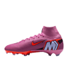 Nike Air Zoom Mercurial Superfly X Pro FG Scary Good Rosa F600 - rosa