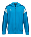 Erima Celebrate 125 Kapuzenjacke Blau