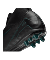 Nike Jr Air Zoom Mercurial Superfly X Academy AG Shadow Kids Schwarz F002 - schwarz