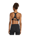 adidas Optime Essentials Workout Sport-BH Damen Schwarz - schwarz
