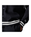New Era MLB Knit New York Yankees Jacke Schwarz - schwarz
