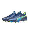 PUMA KING Ultimate FG/AG Blau Grün F04 - blau
