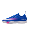 Nike Jr Air Zoom Mercurial Vapor XVI Academy IN Attack Kids Blau F446 - blau
