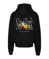 Mister Tee NY Taxi Hoody Schwarz - schwarz