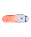 adidas F50 League FG/MG Coral Blaze Orange - orange