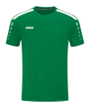 JAKO Power Trikot Kids Grün Weiss F200
