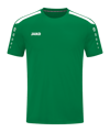 JAKO Power Trikot Kids Grün Weiss F200