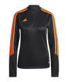 adidas Tiro 23 Club Trainingsjacke Damen Schwarz