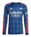 adidas FC Arsenal London Trikot langarm Away 2025/2026 Blau - blau