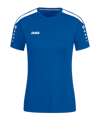 JAKO Power Trikot Damen Blau Weiss F400