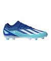 adidas X Crazyfast.3 FG Marinerush Blau Weiss Orange - blau