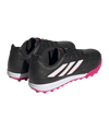 adidas COPA Pure.3 TF Own Your Football Schwarz Weiss Pink - schwarz
