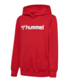Hummel GO 2.0 LOGO Hoody Kids Rot F3062 - rot