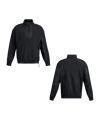 Under Armour Curry Woven HalfZip Jacke Schwarz - schwarz