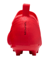 Nike Jr. Air Zoom Mercurial Vapor XVII Academy MG - rot