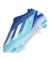 adidas X Crazyfast.3 LL FG Marinerush Blau Weiss - blau