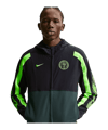 Nike NFF Nigeria Trainingsjacke Schwarz F010 - schwarz