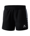 Erima Six Wings Worker Short Damen Schwarz Grau