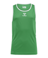 Hummel hmlCORE XK Basket Trikot Kids Grün F6235