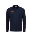 Uhlsport Score Ziptop Sweatshirt Blau Rot F10