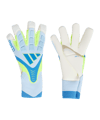 adidas Predator Pro Hybrid Cut Torwarthandschuhe Blau - blau