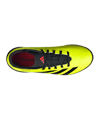 adidas Predator League TF Kids Energy Citrus Rot - gelb