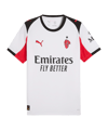 PUMA AC Mailand Replica Trikot Away Weiß F02 - weiss