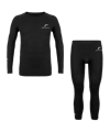 Reusch Funktionswäsche Set Kids Schwarz F7700 - schwarz
