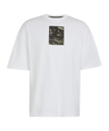 adidas Originals Camo Tongue Label T-Shirt Weiß - weiss
