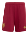 adidas FEF Spanien Short Away WM 2026 Rot - rot
