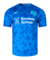New Balance Bayer 04 Leverkusen Trikot Schwarz 2025/2026 Schwarz FTHD - blau