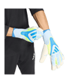 adidas Predator Pro Hybrid Cut Torwarthandschuhe Blau - blau