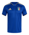 adidas Italien Trikot Home WM 2026 Blau - blau